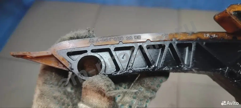 Планка успокоителя цепи Mercedes-Benz E-Class W213