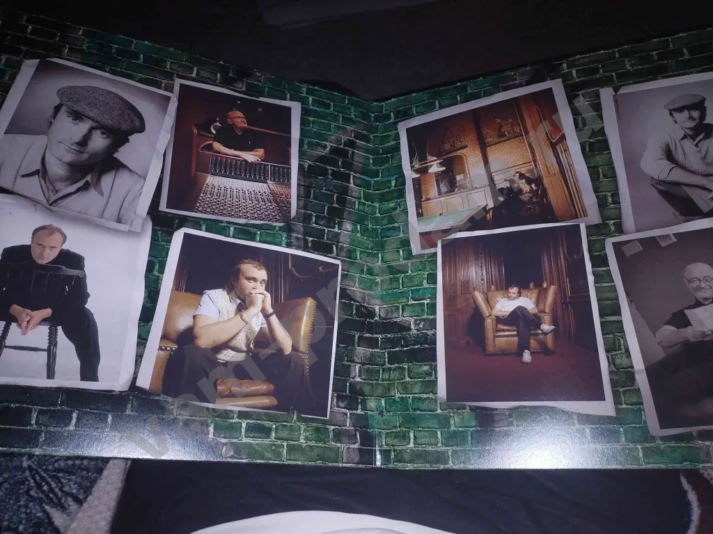 виниловая пластинка Phil collins-singles Best of lp