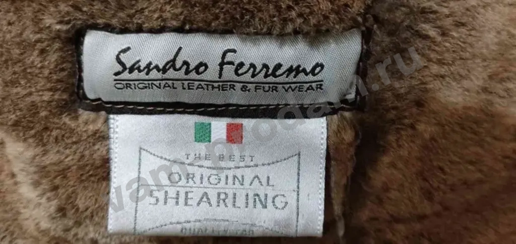 Дублёнка натуральная женская размер 46-48 облегченная бу