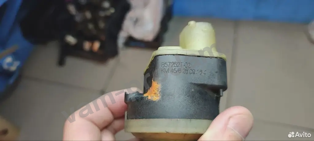 Подогрев топливного фильтра (догреватель топлива)