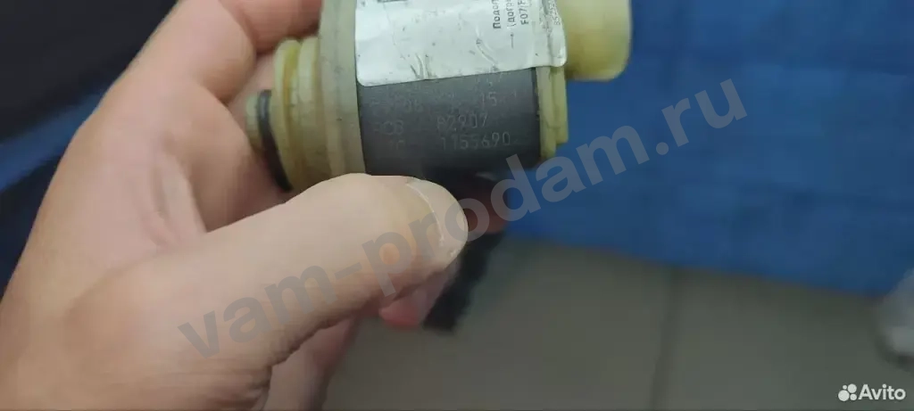 Подогрев топливного фильтра (догреватель топлива)