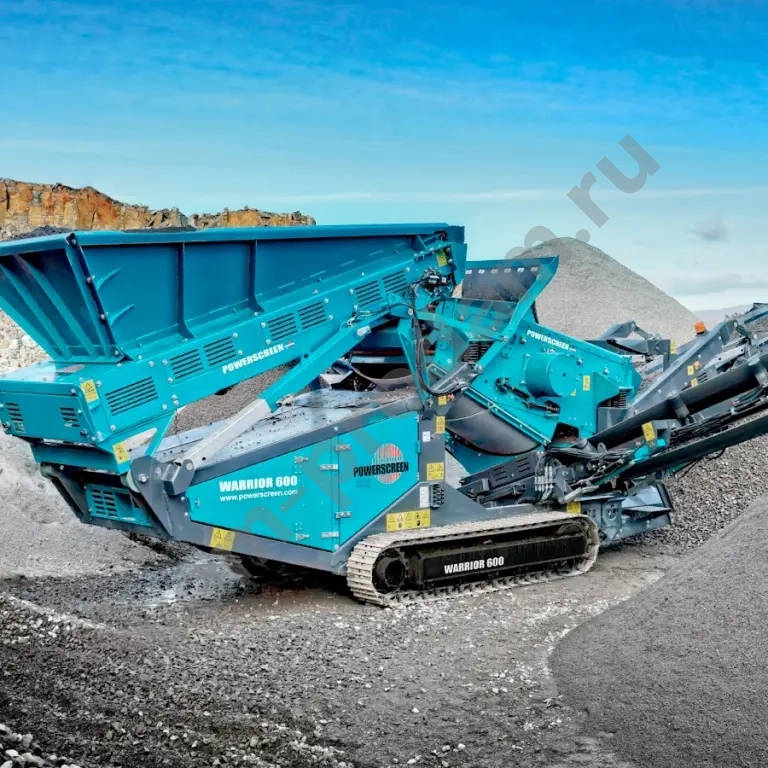 Запчасти гусеничного хода дробильно-сортировочных установок