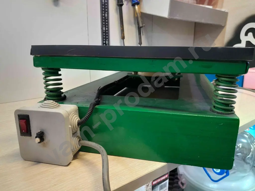 вибростол (самодельный)