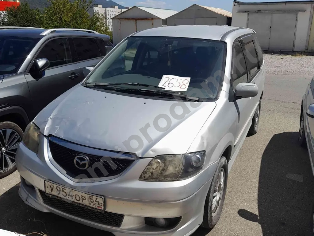 Мазда мпв Собственник