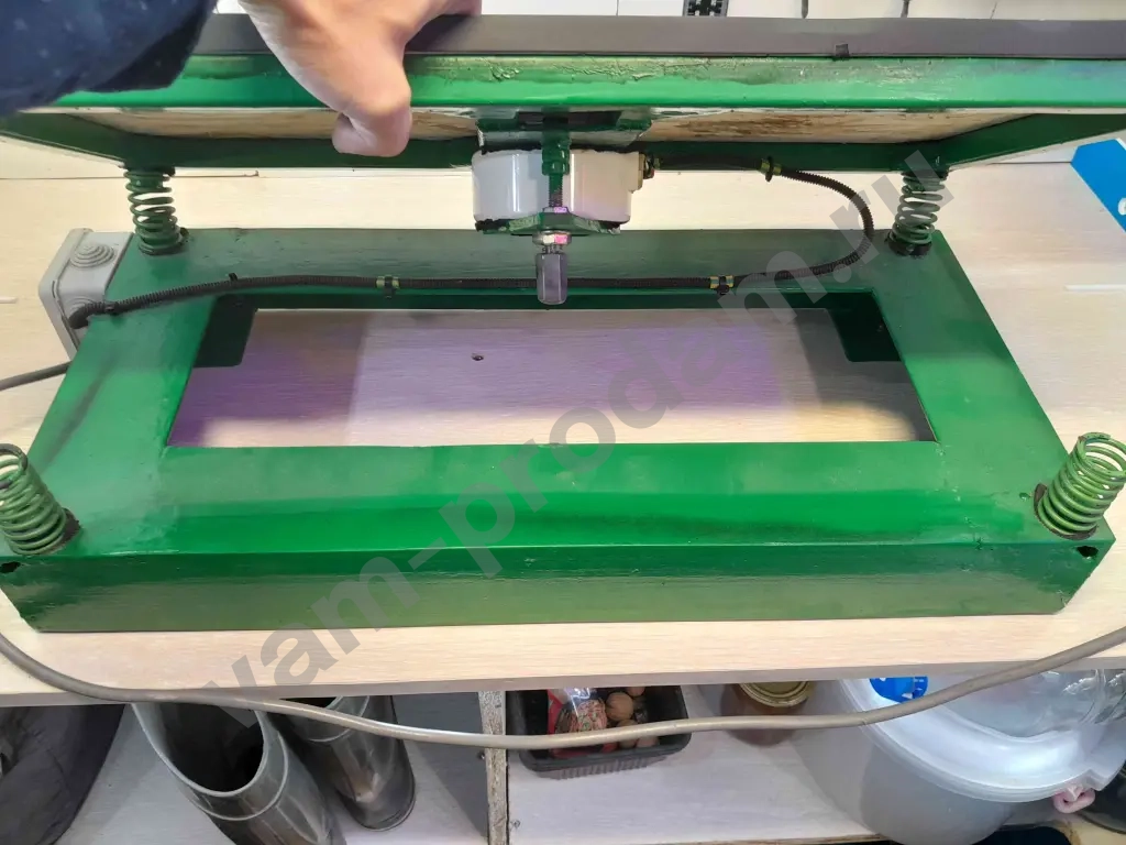 вибростол (самодельный)