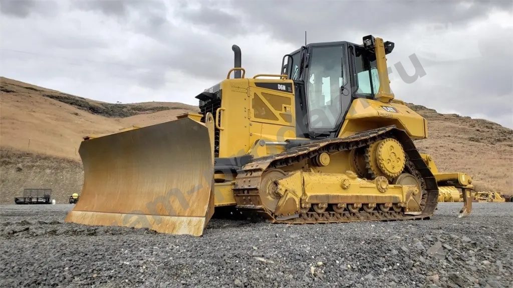 Запасные части бульдозеров Caterpillar D6N и D6M