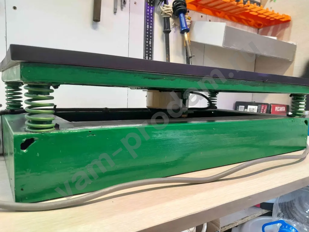 вибростол (самодельный)