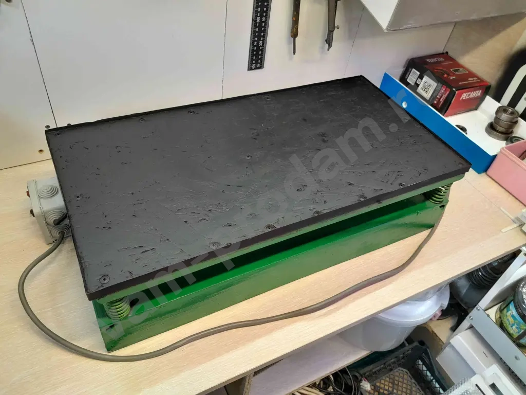 вибростол (самодельный)