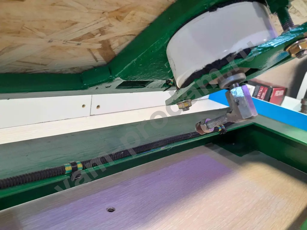 вибростол (самодельный)