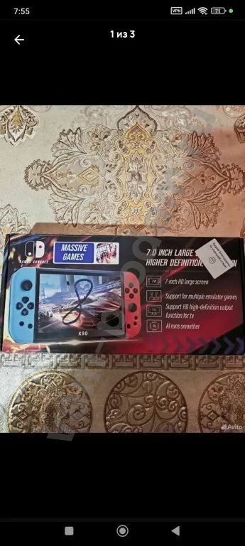 портативная консоль X80