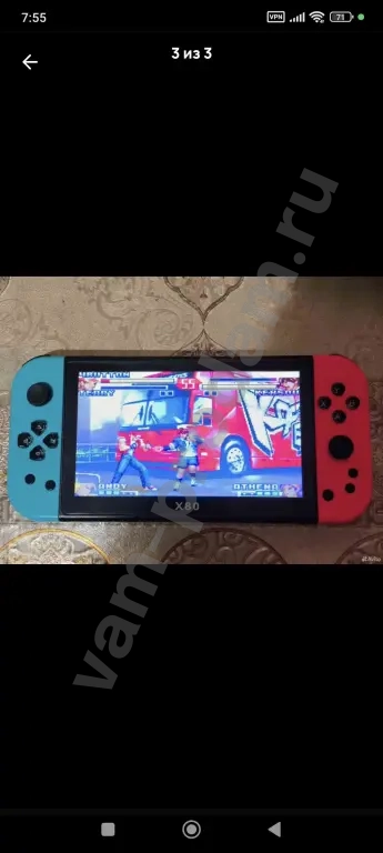 портативная консоль X80