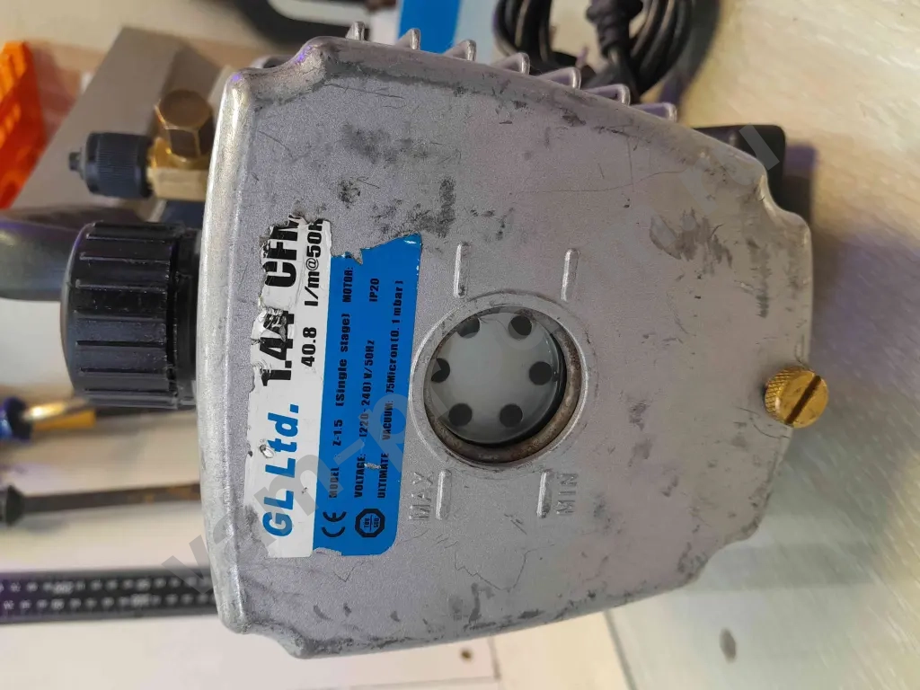 Вакуумный насос gl ltd 1.44 cfm