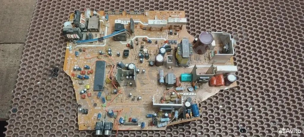 Платы питания телевизора 20-21"