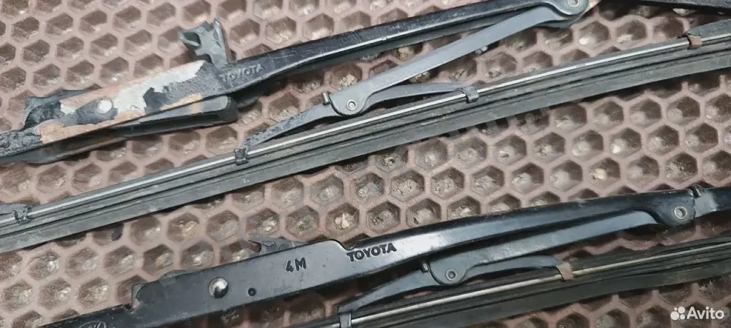 Дворники Toyota Vista SV30 3SFE 1991