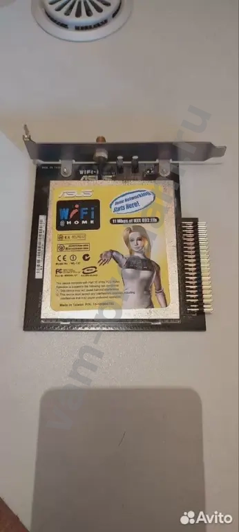 Беспроводной адаптер asus WL-127