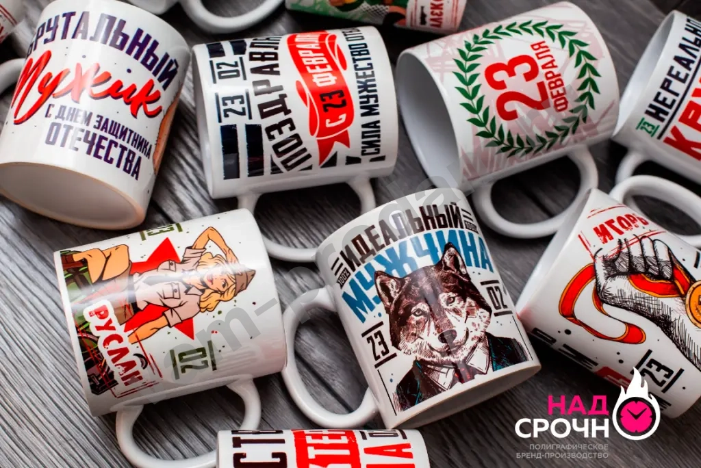 Печать на футболках, кружках, бейсболках, толстовках, тарелках и тд.