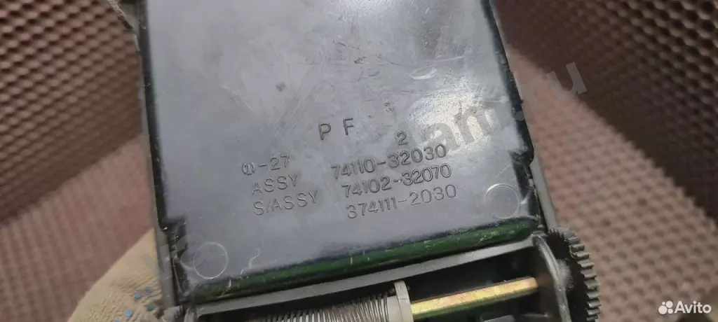 Пепельница toyota camry SV30