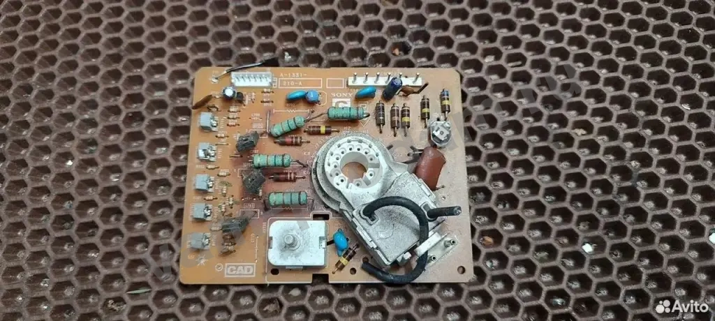 Плата от тв sony trinitron