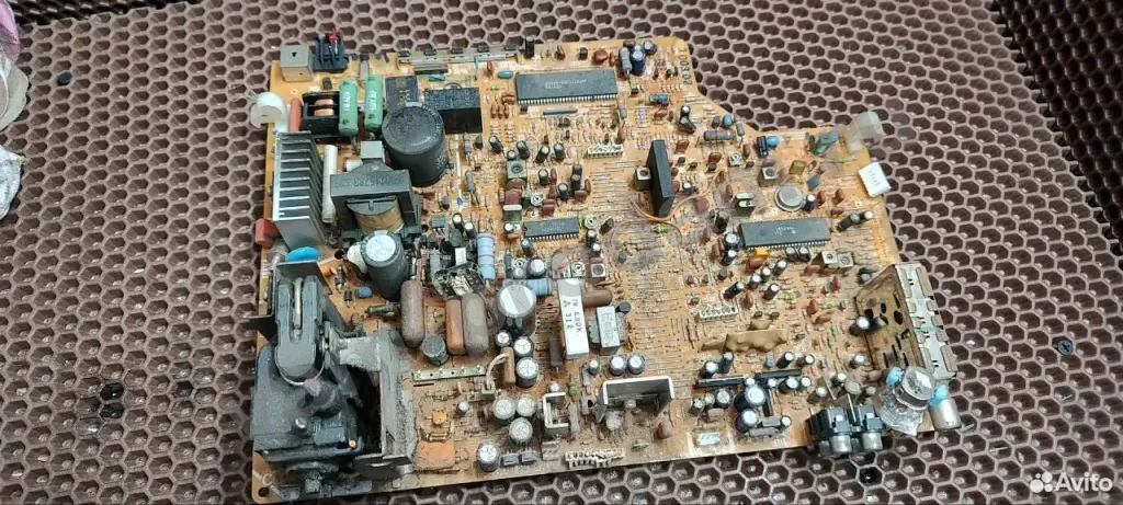 Платы питания телевизора 20-21"