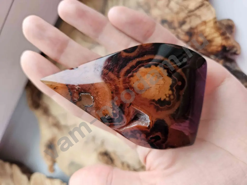 Агат Натуральный камень