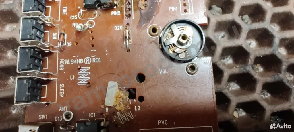 Плата микросхемы AV-10200-1