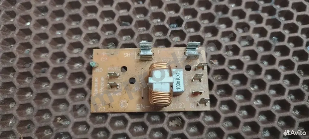 SN-3WED(12 сетевой фильтр свч)