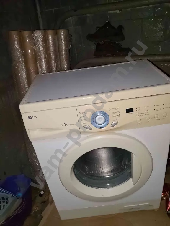 LG стиральная машинка
