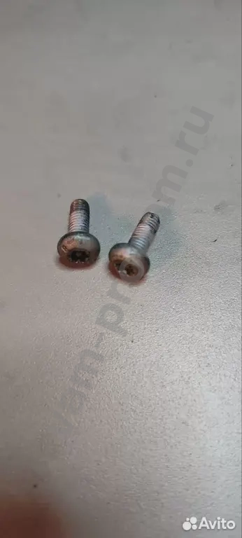 Винт С полупотайной головкой 35217685343 BMW