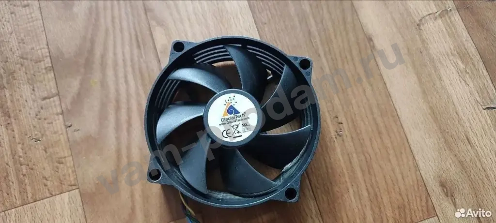 Кулер, вентилятор