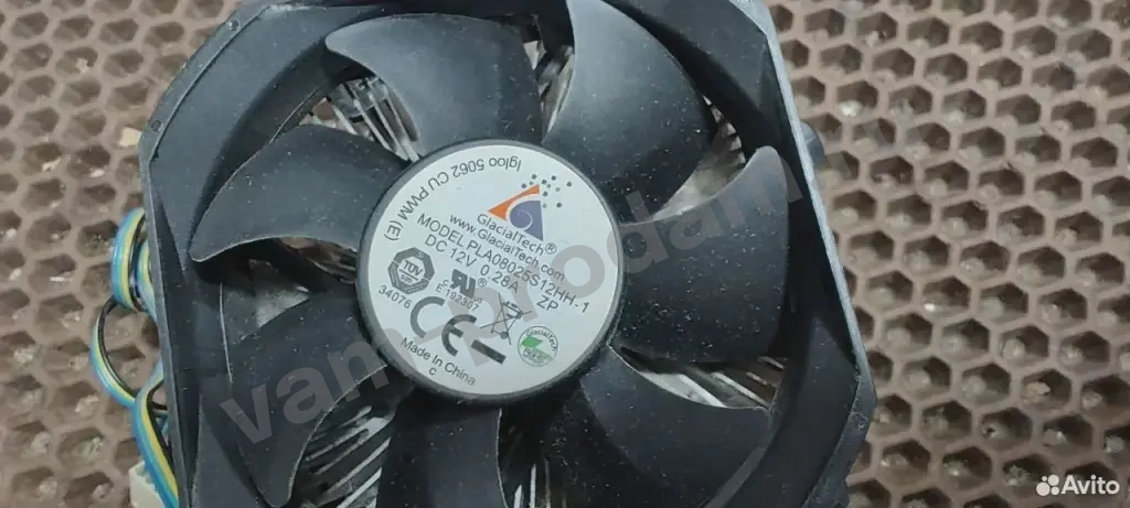 Система охлаждения для процессора