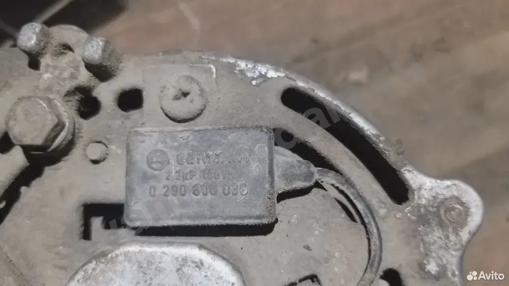 Конденсатор генератора бмв м40