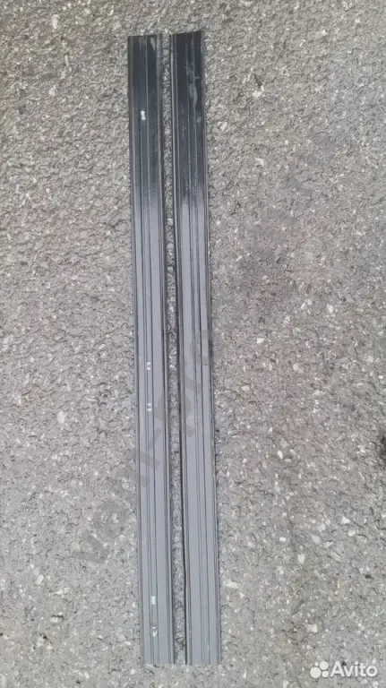 Накладка молдинга порога бмв е21