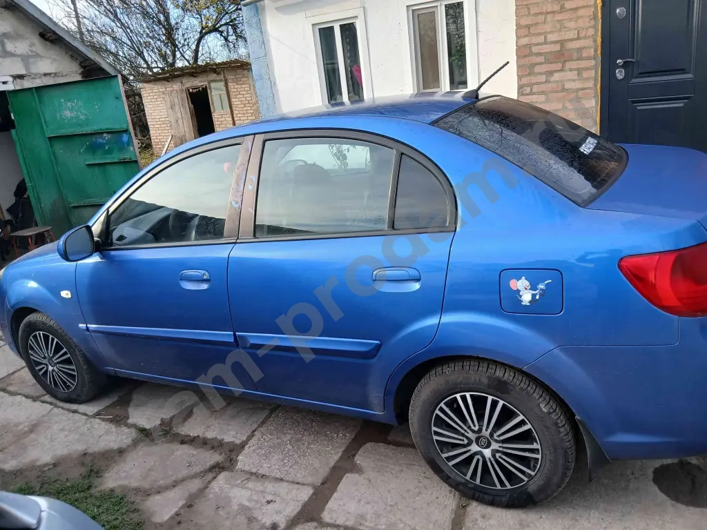 киа Рио рестайлинг