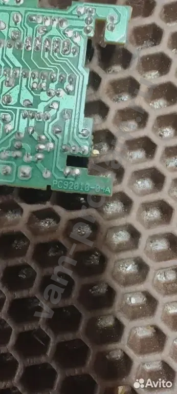 Плата управления E124616