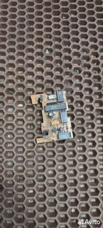 Плата управления E124616