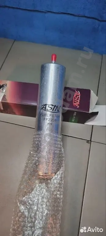 Фильтр топливный BMW E46/60/65/X5 (3.0-4.0D) AS