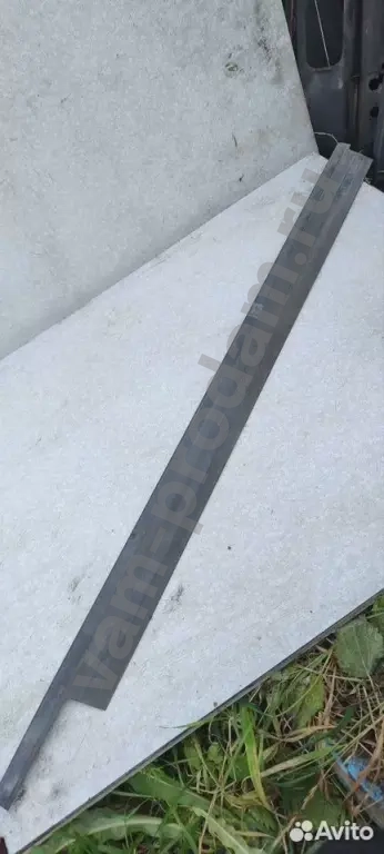 Накладка молдинга порога бмв е21