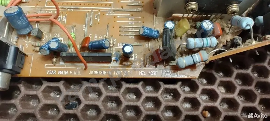 Платы питания телевизора 20-21"
