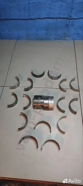 Вкладыши коленвала коренные BMW 2.0L N20B20