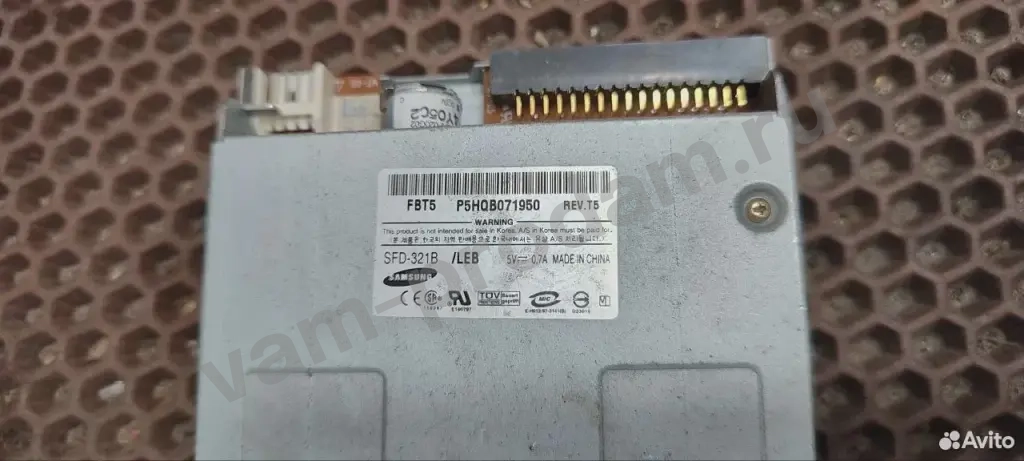 Привод для дискеты samsung (SFD-321B)
