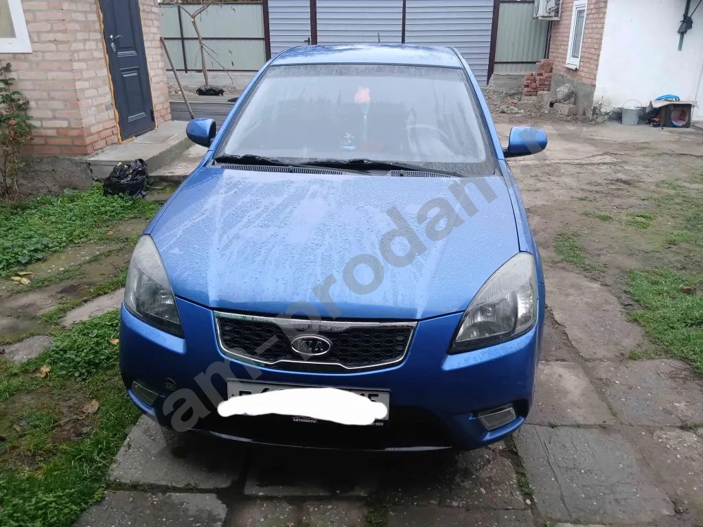 киа Рио рестайлинг