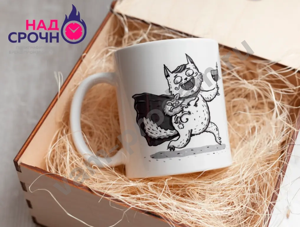 Печать на футболках, кружках, бейсболках, толстовках, тарелках и тд.