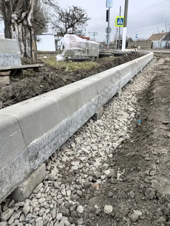 установка бордюр от 350 р