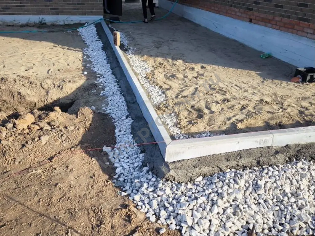 установка бордюр от 350 р