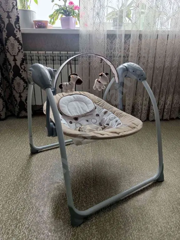 Качели для новорожденных