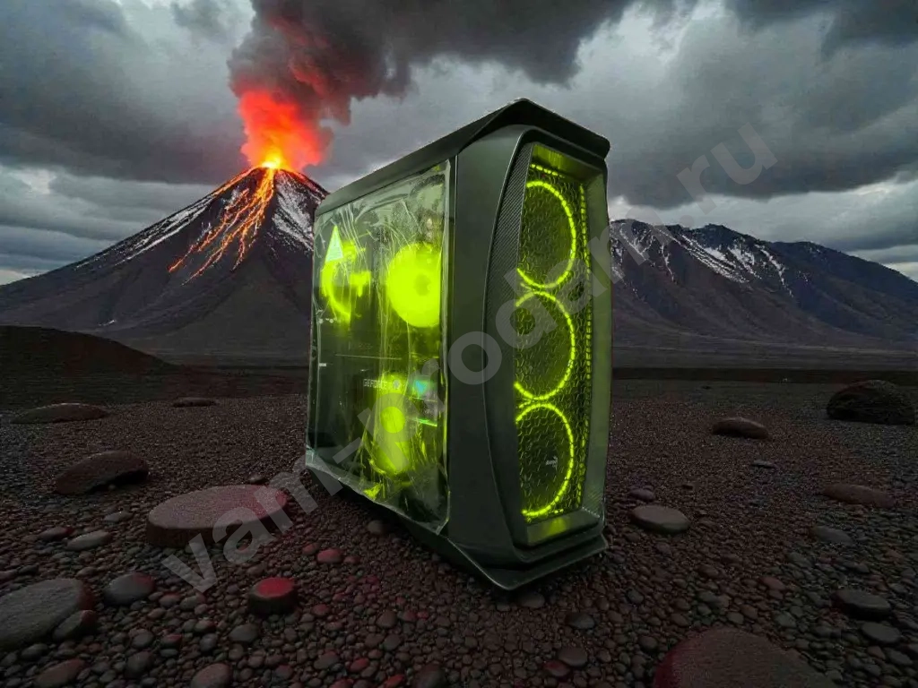 Мощный Игровой ПК.R5 5600, Ddr4 16g 3200,RTX3070 8g Asus TUF