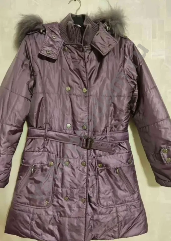 Пальто/пуховик зимнее Шалуны 158 см