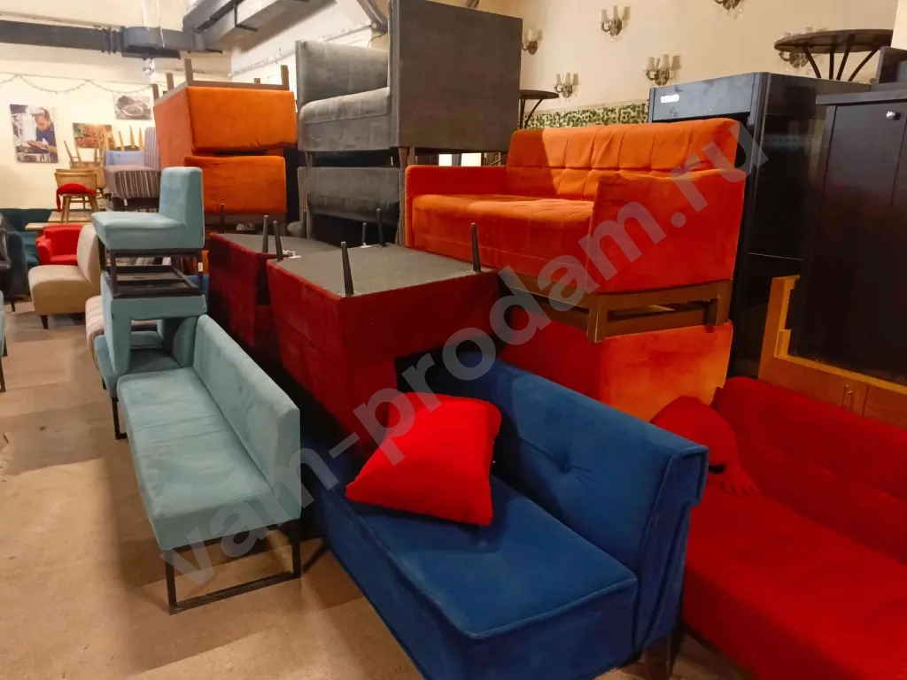 Бу мебель для кафе
