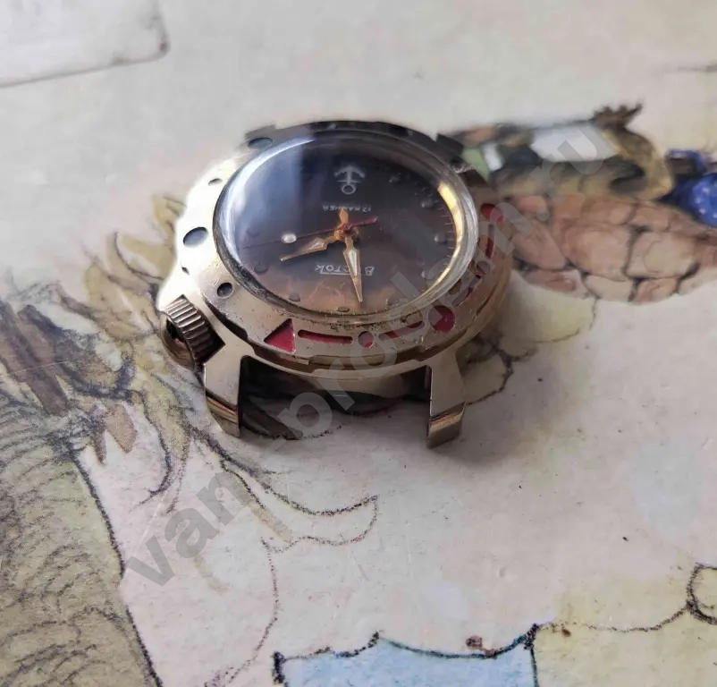 Часы Восток юношеские якорь