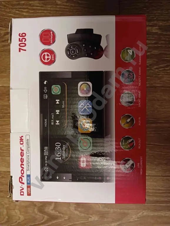2 DIN магнитолу DV-Pioneer-OK 7056